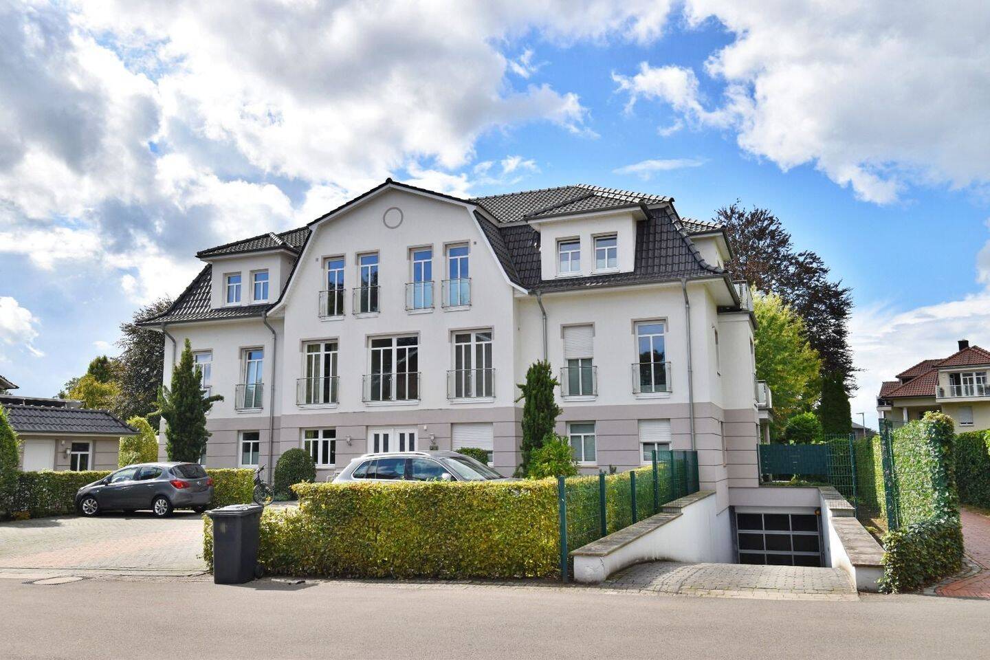 Stilvolle 3,5-Zimmer-Wohnung mit zwei Balkonen in Lohne, 49393 Lohne (Oldenburg)