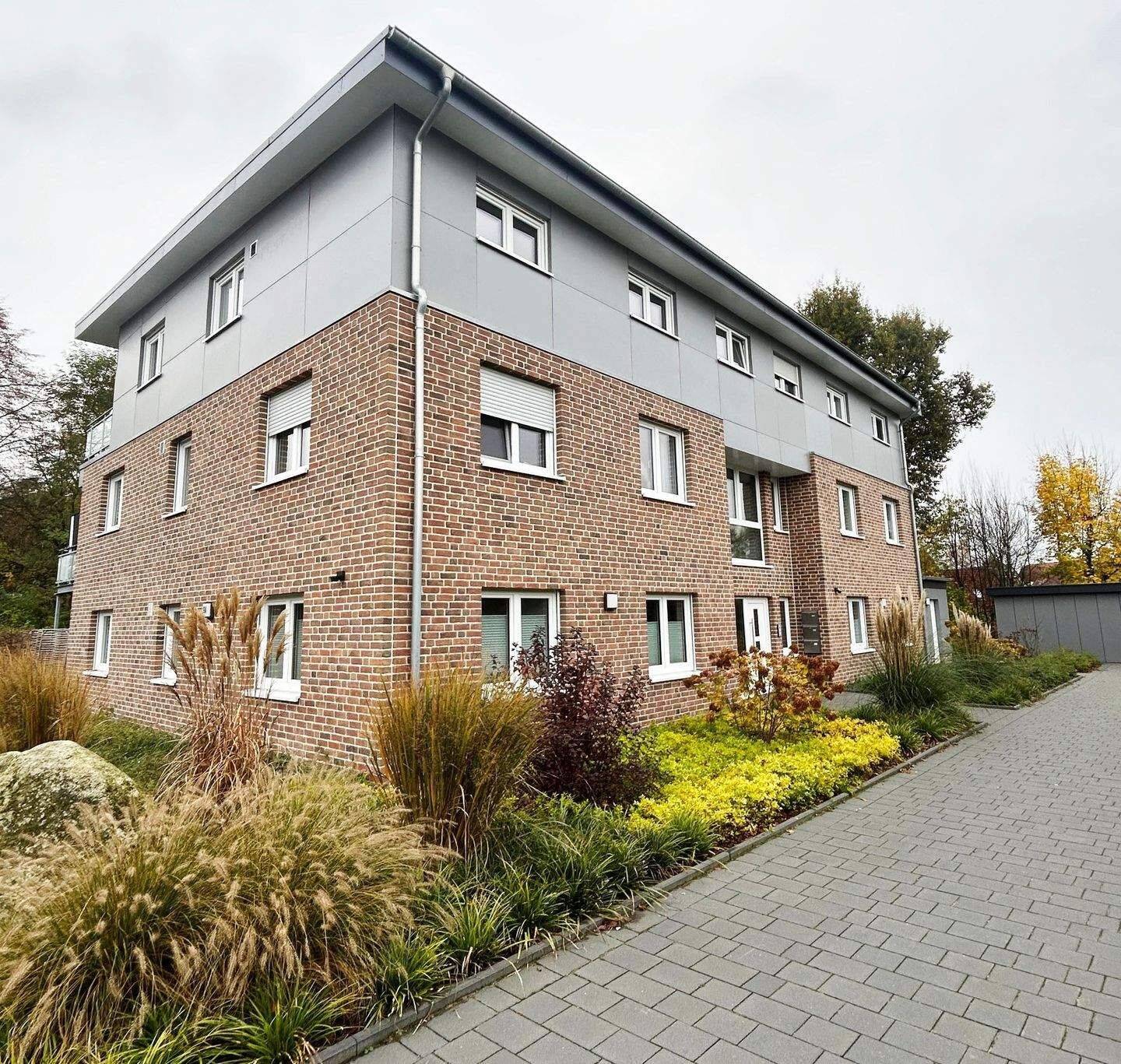 Moderne Staffelgeschosswohnung in Stade-Campe, 21680 Stade