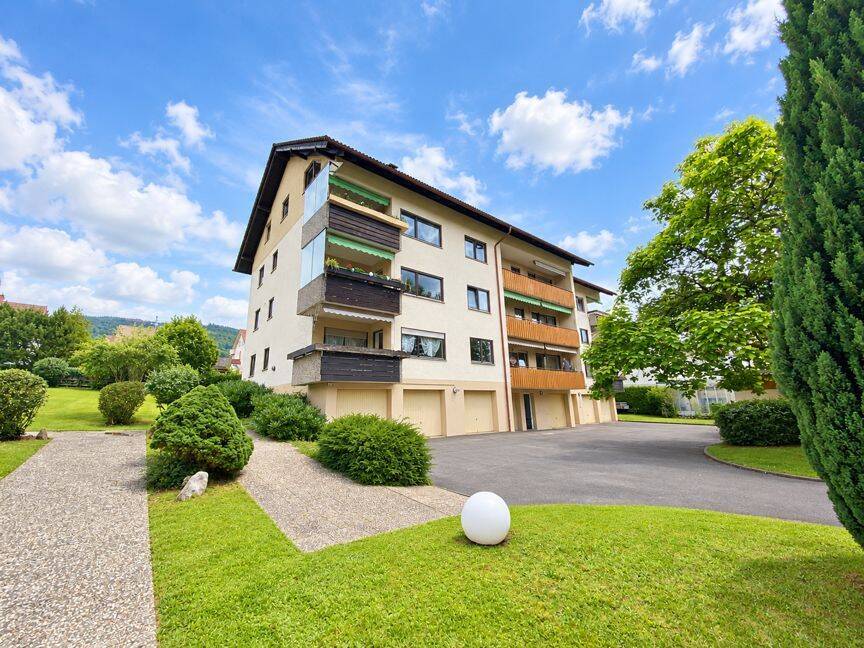 Gemütliche 4-Zimmer Dachgeschosswohnung |West-Loggia, Garage & Keller, 79664 Wehr