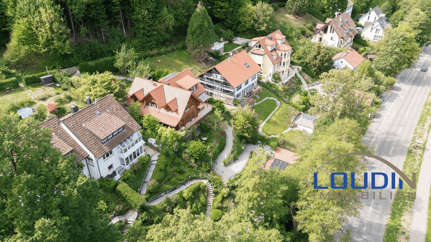 Freiburg-Günterstal: Ca. 1.330 m² Baugrundstück im Erbbaurecht., 79100 Freiburg im Breisgau (Günterstal Vauban Wiehre)