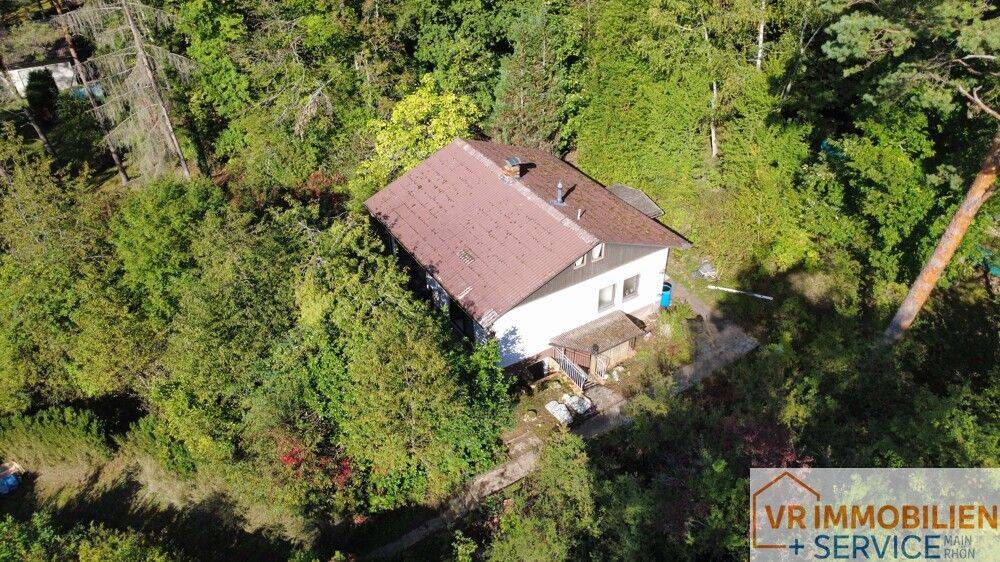 Rückzugsort in 97711 Maßbach: Wochenendhaus mit Möglichkeit zur Erstwohnsitz-Anmeldung, 97711 Maßbach