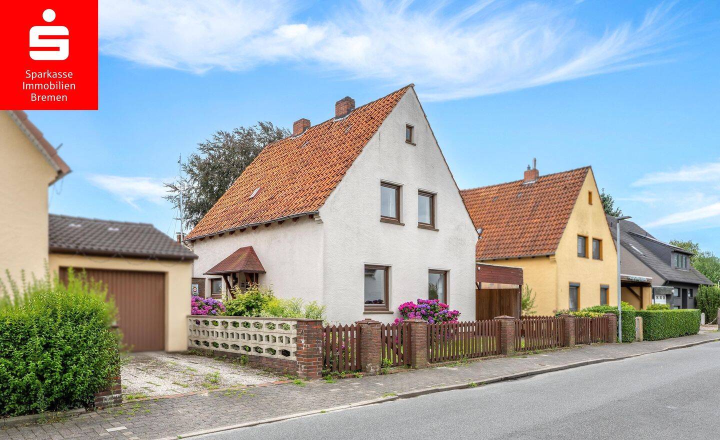 Großes Grundstück, großes Potential – Einfamilienhaus in Bremen-Rönnebeck, 28777 Bremen (Blumenthal Farge Lüssum-Bockhorn Rekum Rönnebeck)