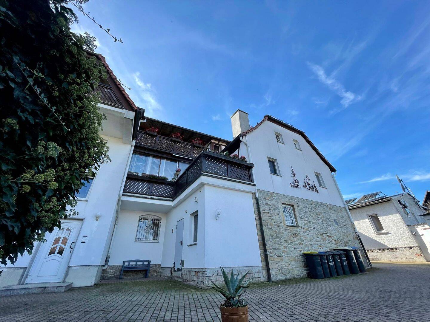 Landluft mit vielen Vorzügen: 3 Raum Wohnung! in Pölzig!, 7554 Pölzig