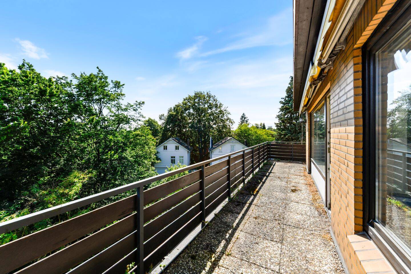 3 Zimmer möglich. Dachterrasse. Tiefgaragenstellplatz. – Penthouse nahe Groß Flottbek, 22607 Hamburg (Altona Bahrenfeld Groß Flottbek Nienstedten Othmarschen)