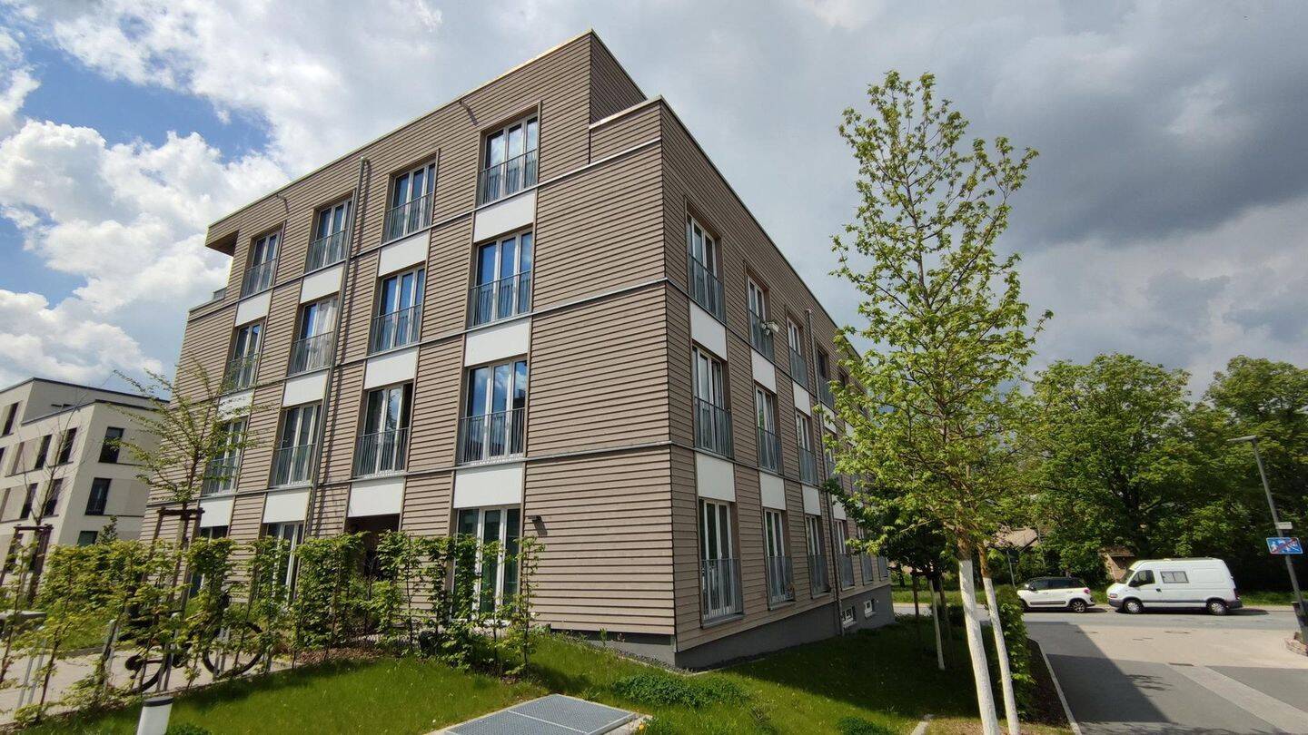 Hochwertige 3 Zimmer Penthouse-Wohnung im Hubland 1.33, 97074 Würzburg (Frauenland Sanderau)