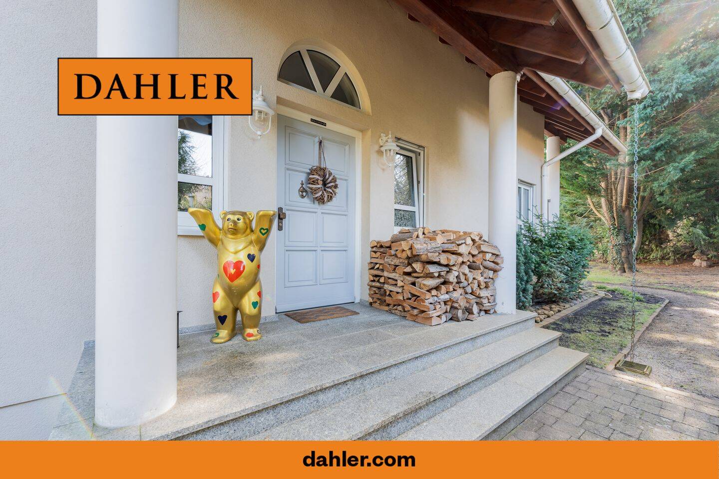 A green family haven on the edge of the forest-just minutes from Potsdam, 14548 Schwielowsee