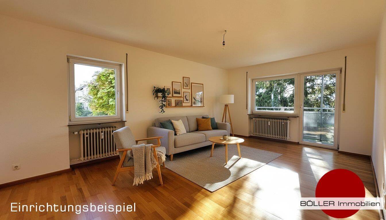 Beliebtes Altenfurt! Schöne 3-Zi. Wohnung mit Balkon., 90475 Nürnberg