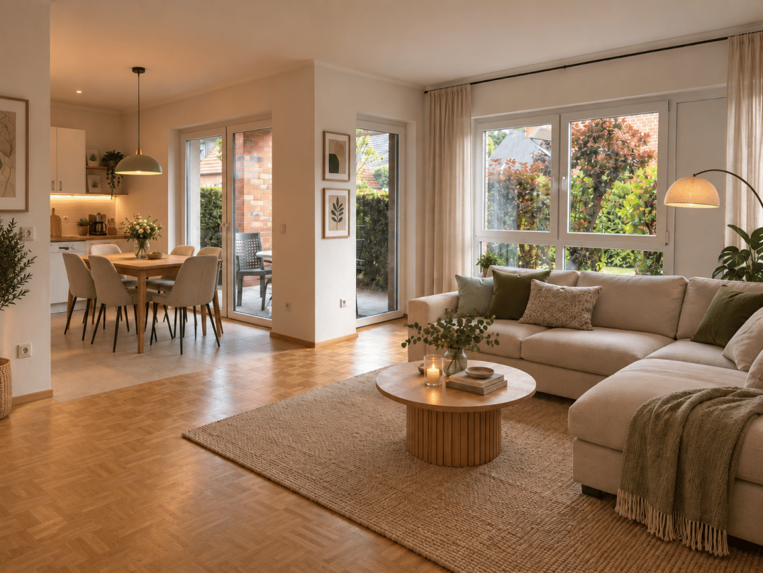 Barrierefrei wohnen mit eigenem Garten in bester Zentrumslage, 48720 Rosendahl