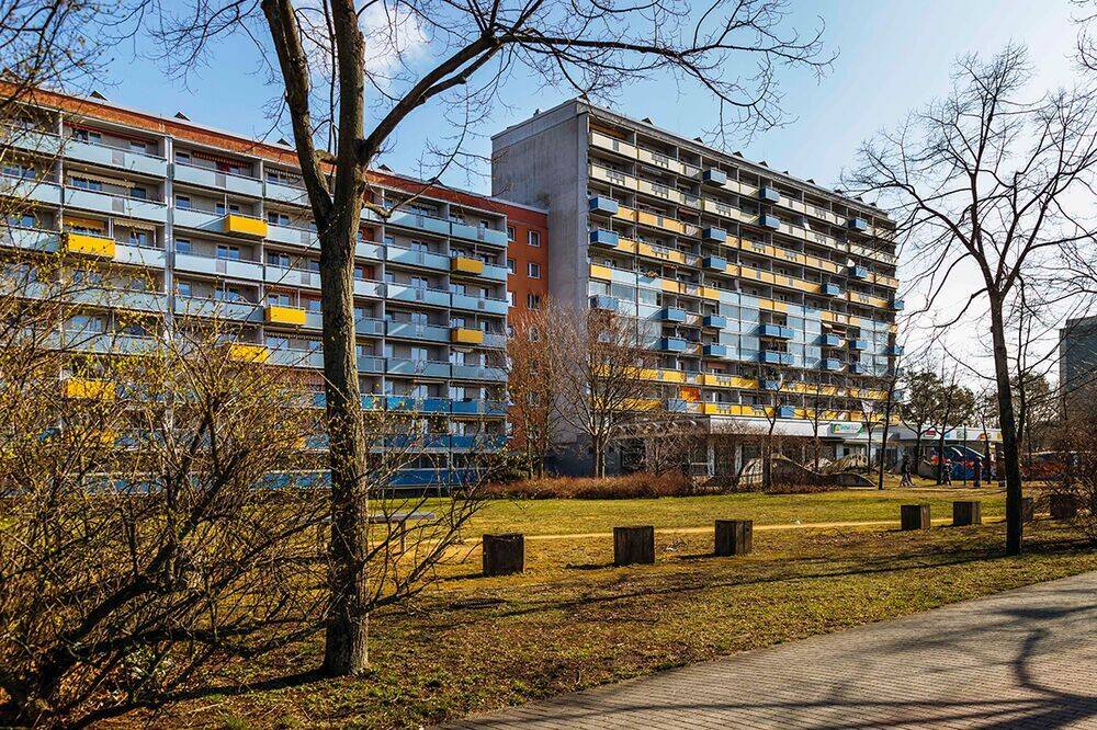Großzügige Wohnung mit Aufzug und Balkon, 3050 Cottbus (Madlow Sachsendorf Spremberger Vorstadt)