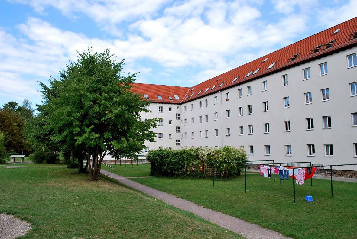 2-Raum-Wohnung mit Balkon/Wohnküche und Bad mit Dusche, 4229 Leipzig (Kleinzschocher Plagwitz Schleußig)