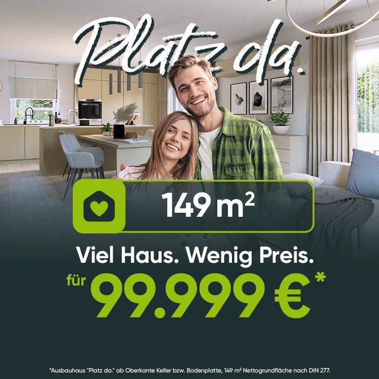 149 m² Familienglück – einzugsfertig geplant zum Aktionspreis, 3044 Cottbus (Mitte Saspow Schmellwitz Sielow Ströbitz)