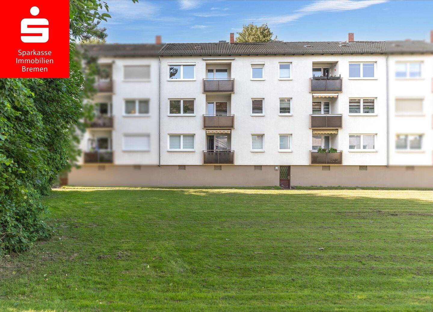 Solide 3-ZKB-Wohnung in einem modernisiertem Mehrfamilienhaus in Bremen-Woltmershausen, 28197 Bremen