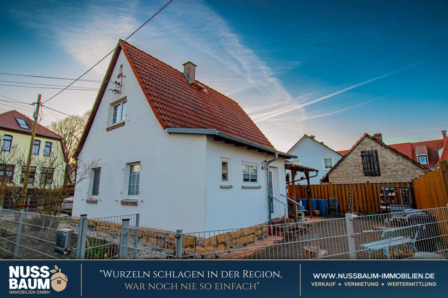 Kleines Zuhause mit Charme – ruhig gelegenes Einfamilienhaus in Köditz, 7318 Saalfeld/Saale