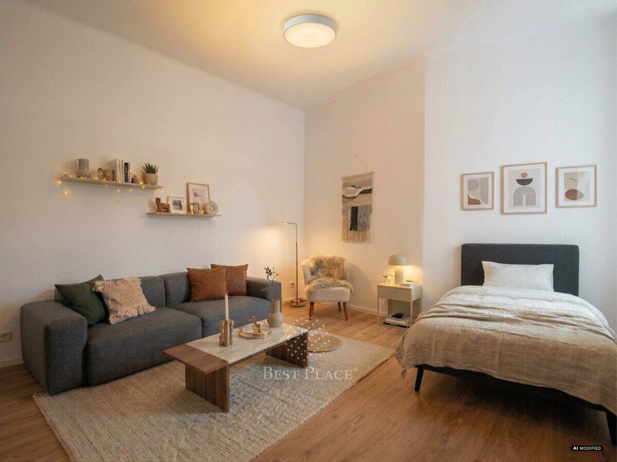 Modernisiert & bezugsfrei – Stilvolle Altbauwohnung in Top-Lage zwischen Volkspark und Boxi, 10249 Berlin (Friedrichshain-Kreuzberg Friedrichshain Prenzlauer Berg)