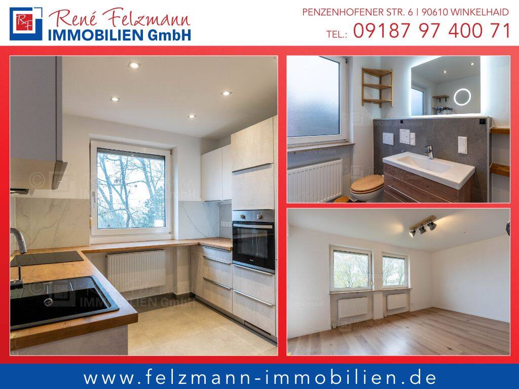Moderne Zweizimmerwohnung in ruhiger, sonnigen Waldrandlage mit Fernblick. Frei ab 01.01.2027, 90518 Altdorf b. Nürnberg