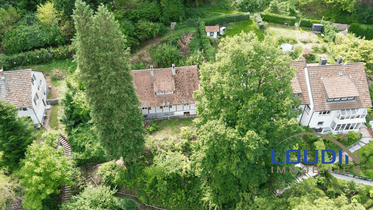 Freiburg-Günterstal: Kernsanieren oder Neubauen auf ca. 1.330 m² Grundstück (Erbpacht)., 79100 Freiburg im Breisgau (Günterstal Vauban Wiehre)