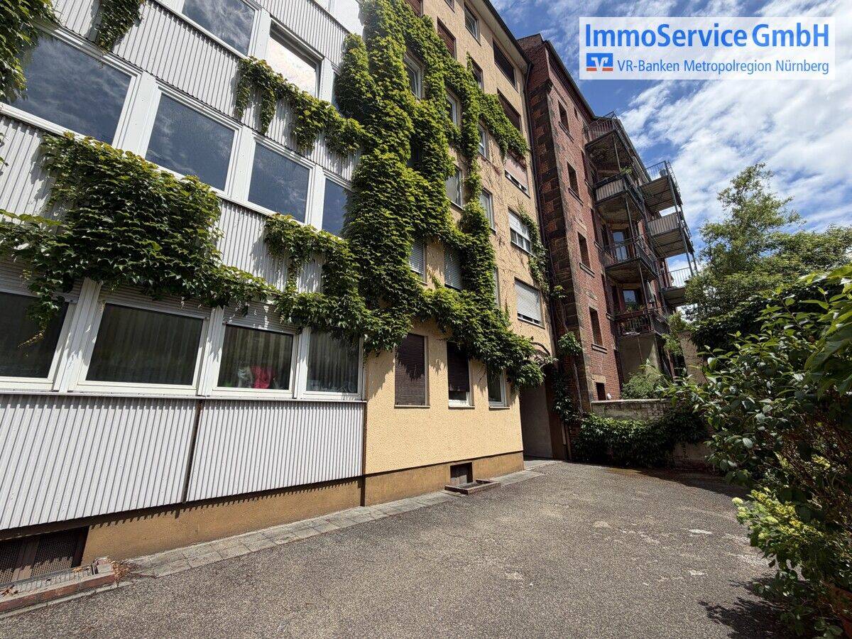 Großzügig & WG-geeignet! 4,5-Zimmer-Wohnung mit 2 Balkonen in attraktiver Lage, 90489 Nürnberg (Gärten bei Wöhrd Rennweg Veilhof Wöhrd)