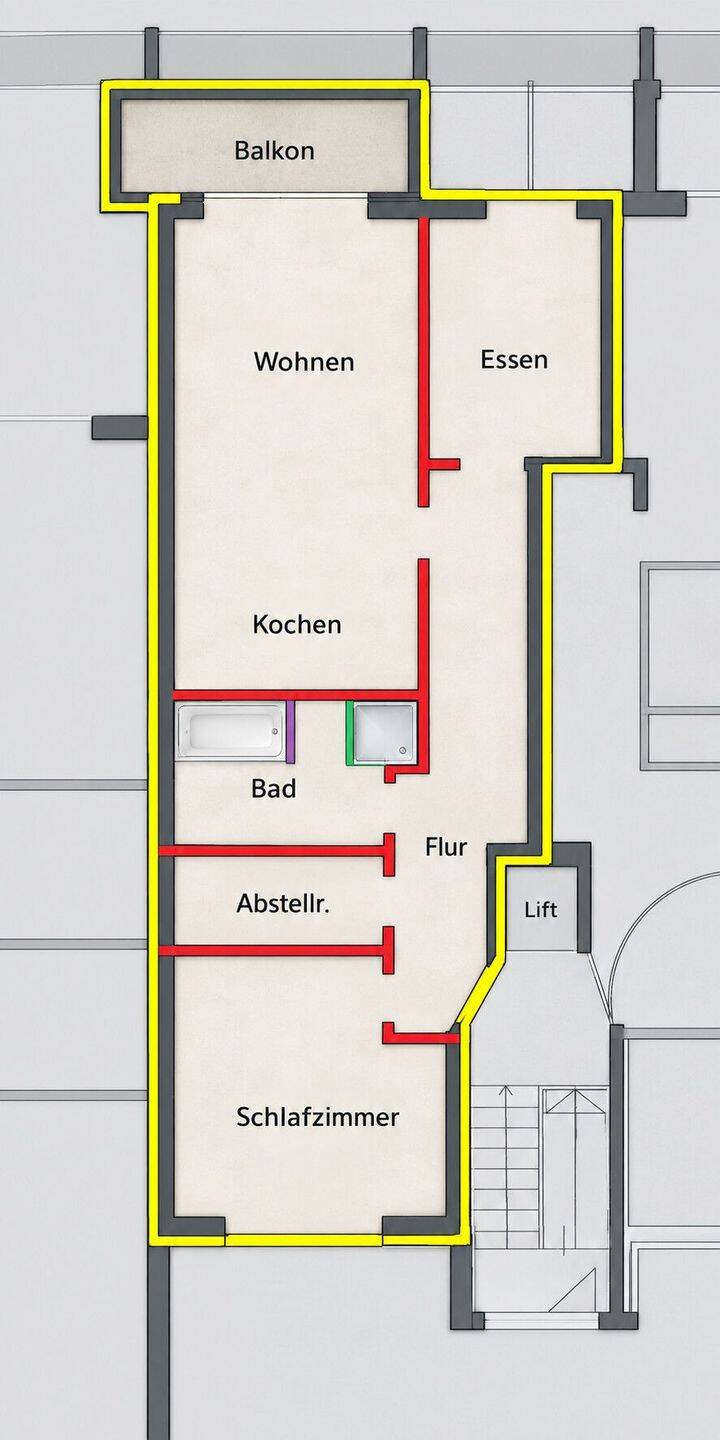 Krukenberg Selm Beifang |Familien Wohnung in ruhiger Lage, 59379 Selm