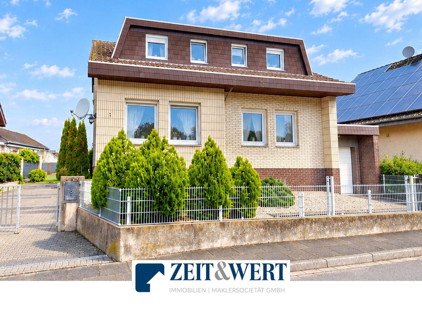 Erftstadt-Niederberg! Günstig ins Eigentum! Freistehendes Eigenheim mit Garage! (MB/BB 5071), 50374 Erftstadt