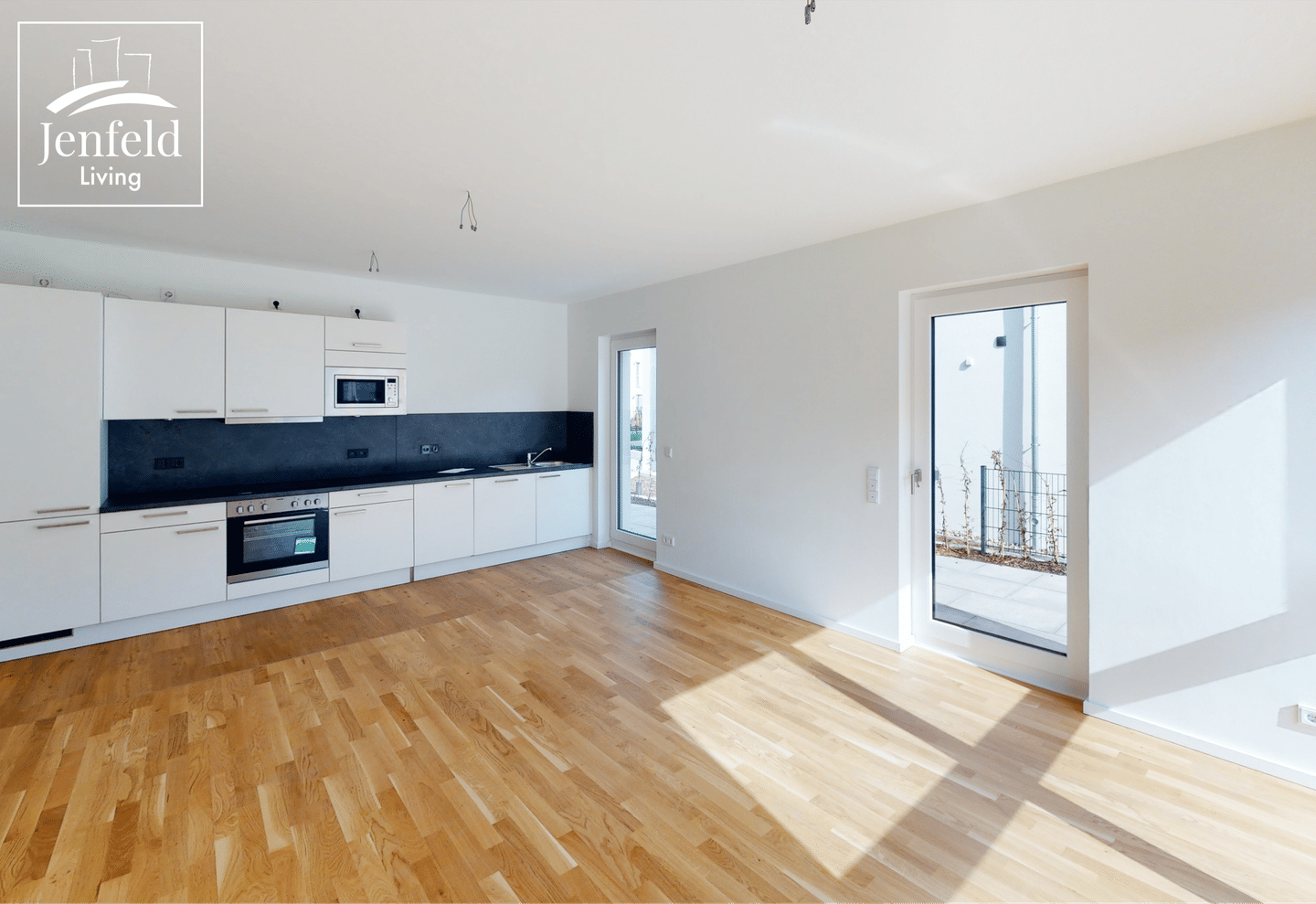 Kompakte 3-Zimmer-Wohnung mit Balkon und Einbauküche, 22045 Hamburg (Wandsbek Jenfeld Tonndorf)