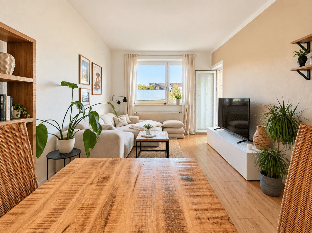 Wohnkomfort in Barmbek-Nord: Helle Wohnung mit Westbalkon, 22307 Hamburg (Hamburg-Nord Barmbek-Nord)