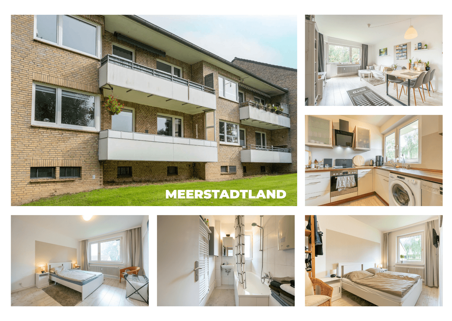 Großzügige 4-Zimmer-Wohnung mit 78 m² und Balkon in Glücksburg für Paare oder Kleinfamilien, 24960 Glücksburg (Ostsee)