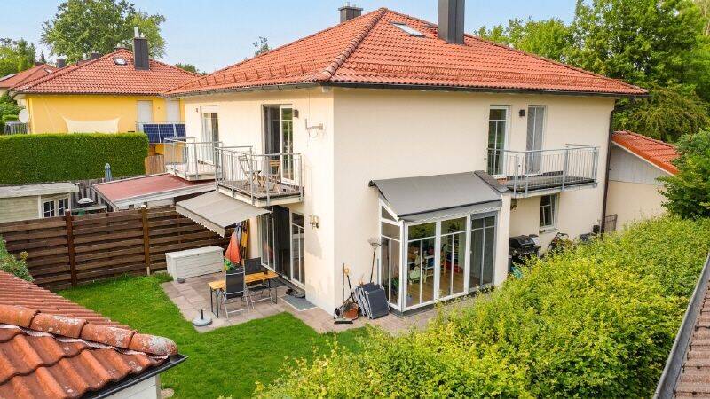 Traumhaft wohnen in der Kurstadt – Doppelhaushälfte in Bad Aibling zur Miete, 83043 Bad Aibling