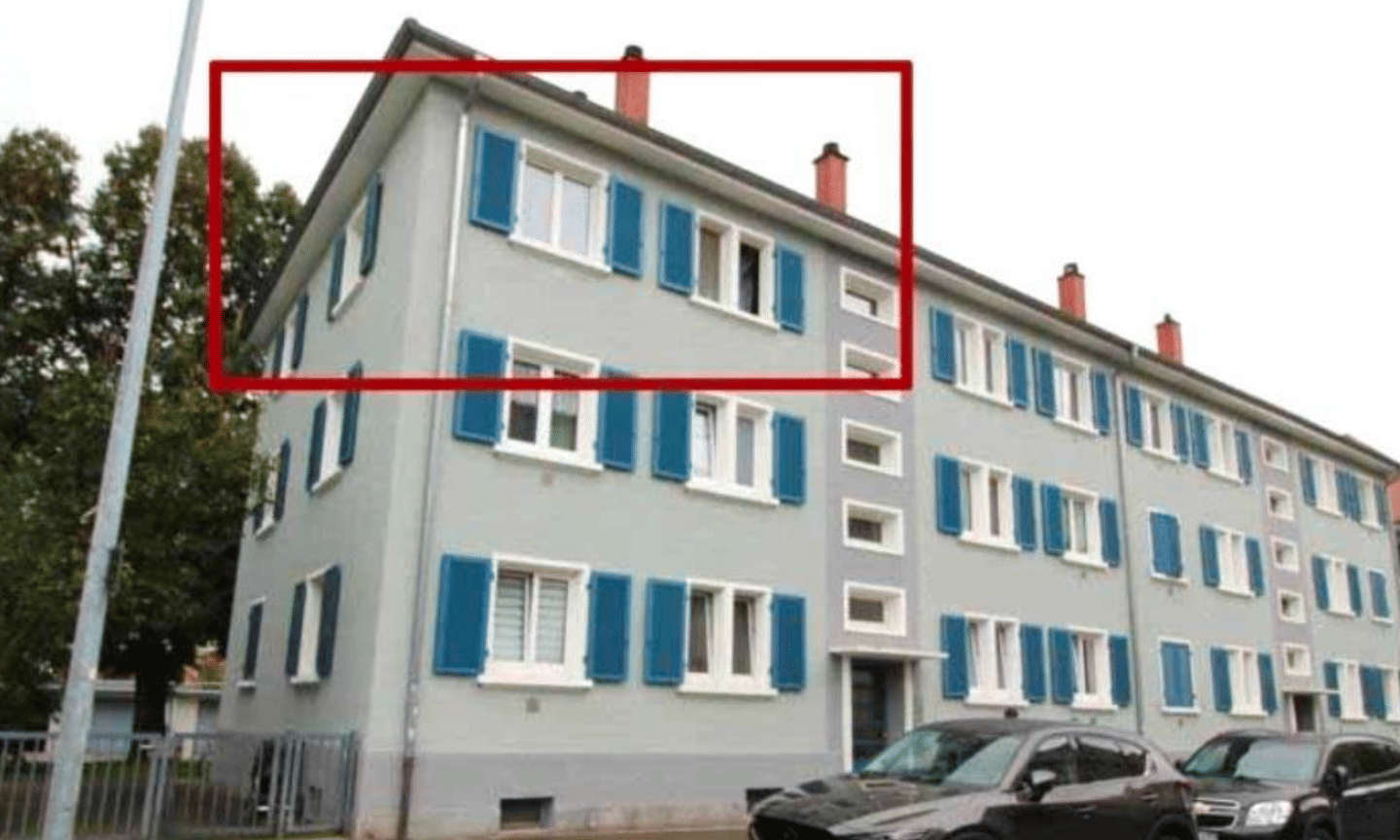 2,5-Zimmer-Wohnung in zentraler Lage von Singen – ca. 61 m² – WG-geeignet, 78224 Singen (Hohentwiel)
