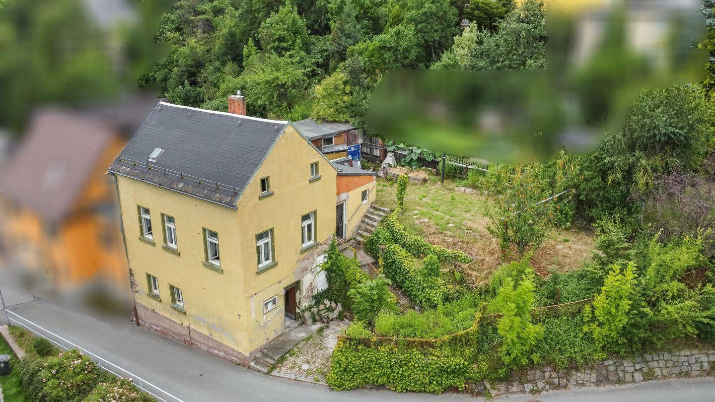 Ein Haus mit Geschichte, Charme und noch ein bisschen Platz für neue Ideen, 8280 Aue-Bad Schlema