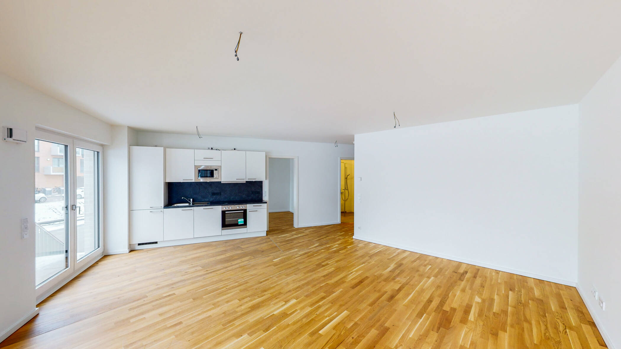 2-Zimmer-Wohnung mit großer Küche Fußbodenheizung, 22045 Hamburg (Wandsbek Jenfeld Tonndorf)