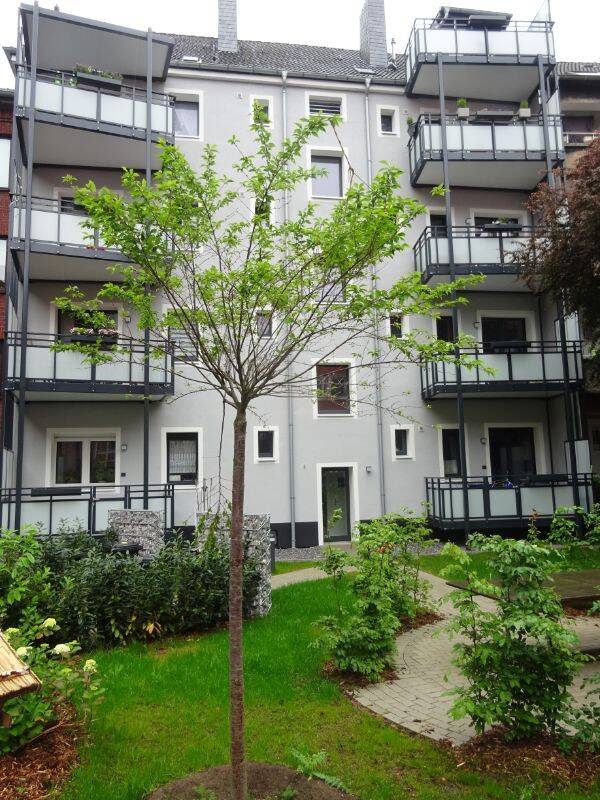 Stadtwohnung mit Laminatboden im 2. Obergeschoss und Balkon wird frei, 44623 Herne (Baukau-Ost Herne-Mitte Herne-Süd)