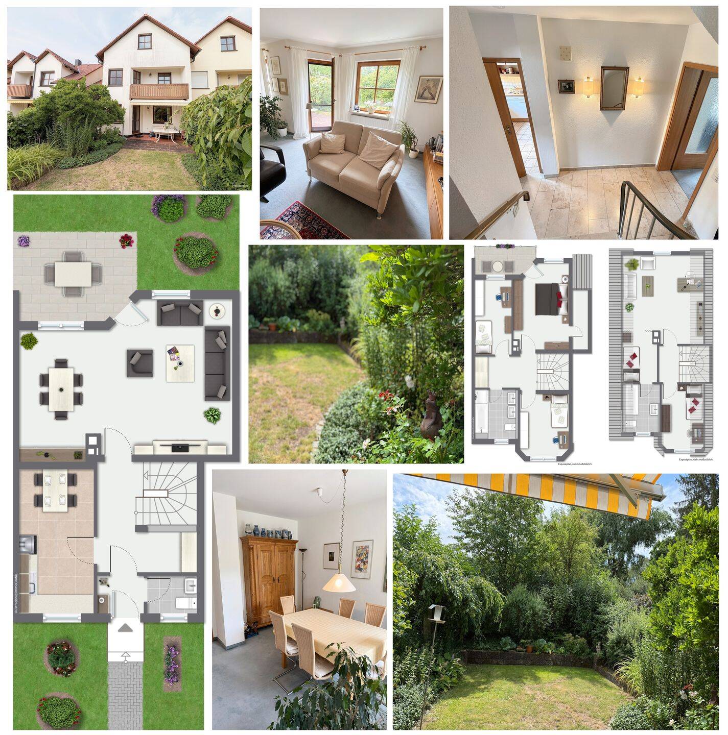 Familienfreundliches Reihenmittelhaus in St. Georgen, 95448 Bayreuth
