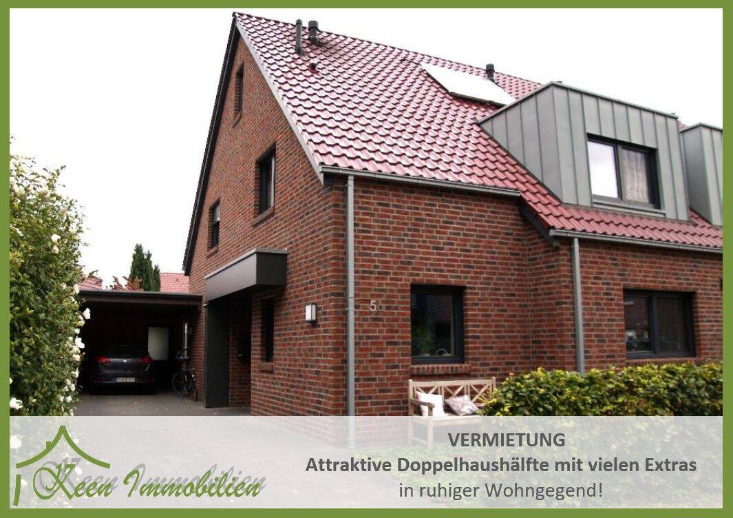 Attraktive Doppelhaushälfte in zentraler Wohnlage von Lingen (Ems)!, 49808 Lingen (Ems)