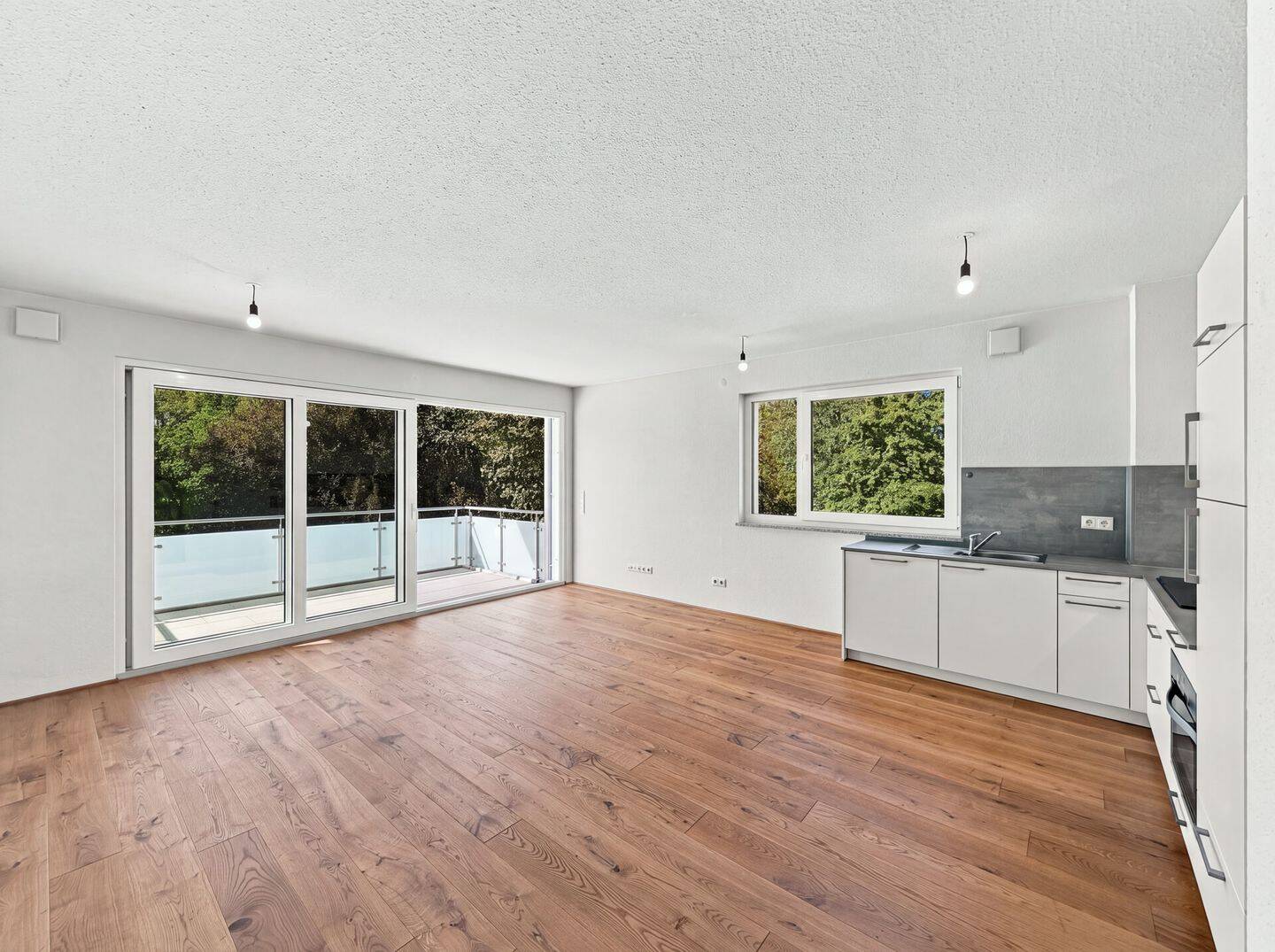 Moderne 3-Zimmer-Wohnung mit Balkon und Tiefgaragenstellplatz, 88214 Ravensburg
