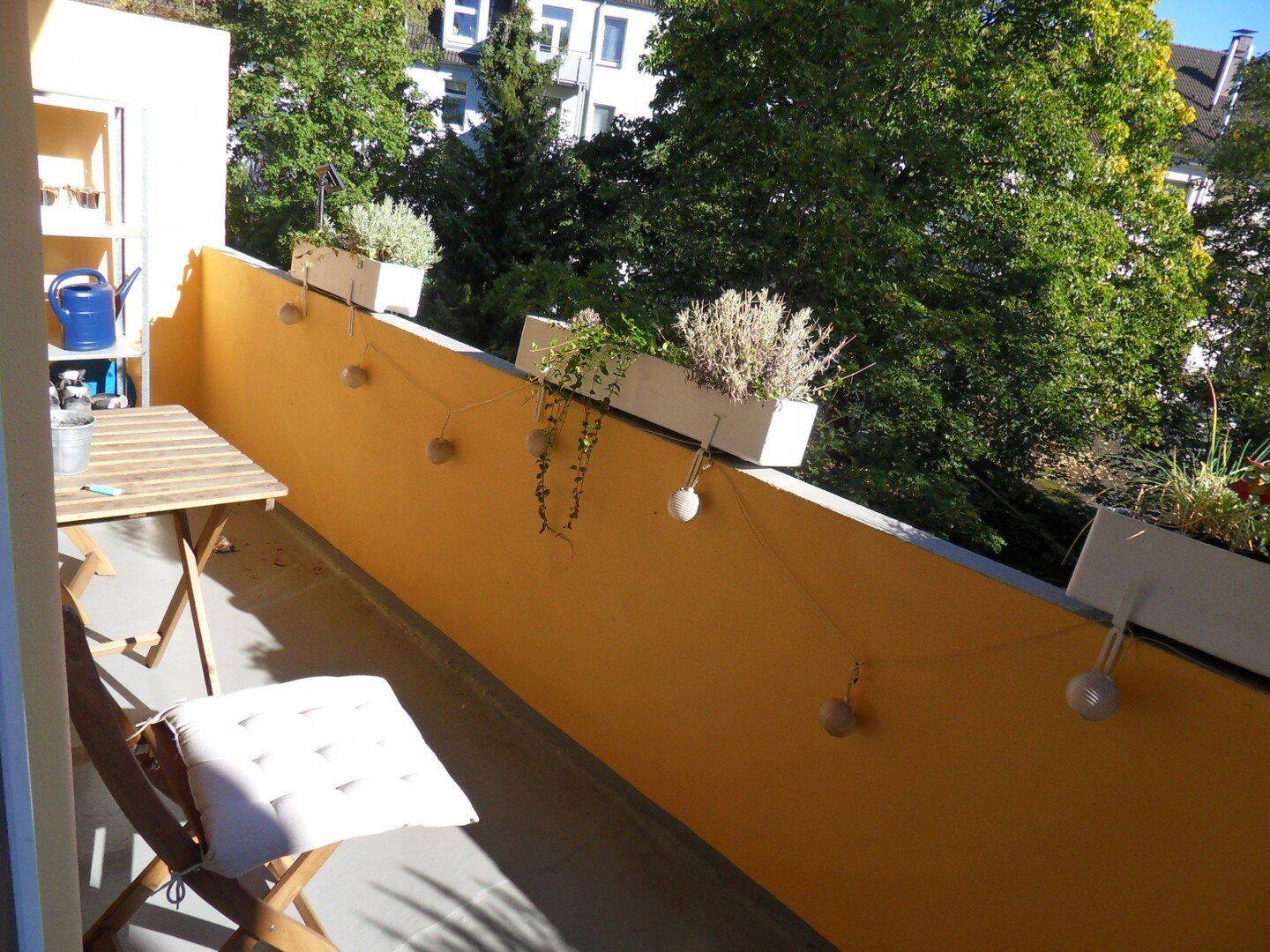 Kreuzviertel!!! Schöne 3,5-Zimmer-Altbauwohung mit SÜD-WESTBALKON, 44139 Dortmund (Brünninghausen Mitte)
