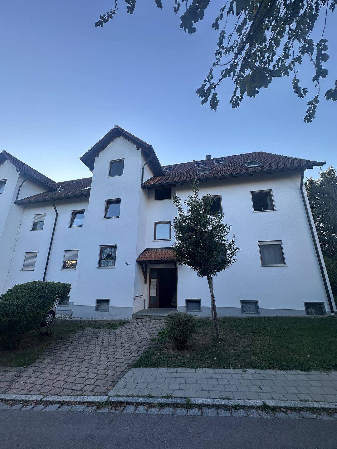 4 ZKB Maisonette Wohnung mit 2 Balkonen *** provisionsfrei, 86850 Fischach