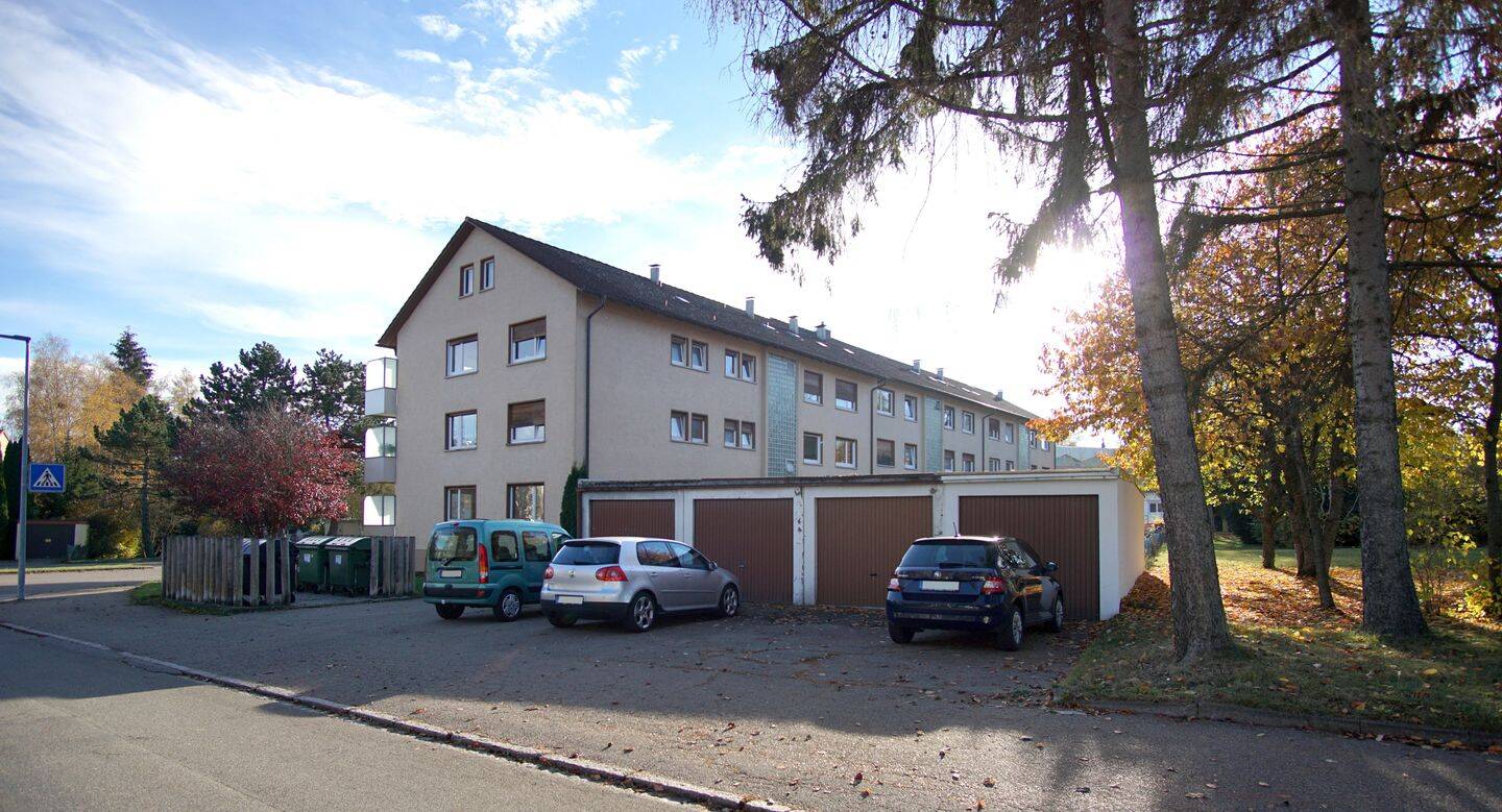 Vermietete 3-Zimmer-Wohnung in stadtnaher Lage von VS-Villingen, 78048 Villingen-Schwenningen