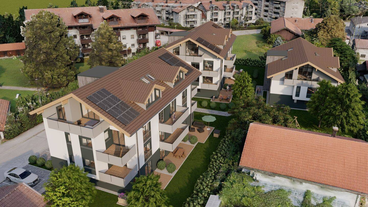 Gemütliche 3 Zimmer Gartenwohnung, 83278 Traunstein