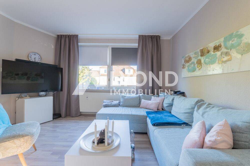 Vermietete Eigentumswohnung mit Balkon und Garage am Rand der Innenstadt, 33609 Bielefeld (Baumheide Innenstadt Schildesche)