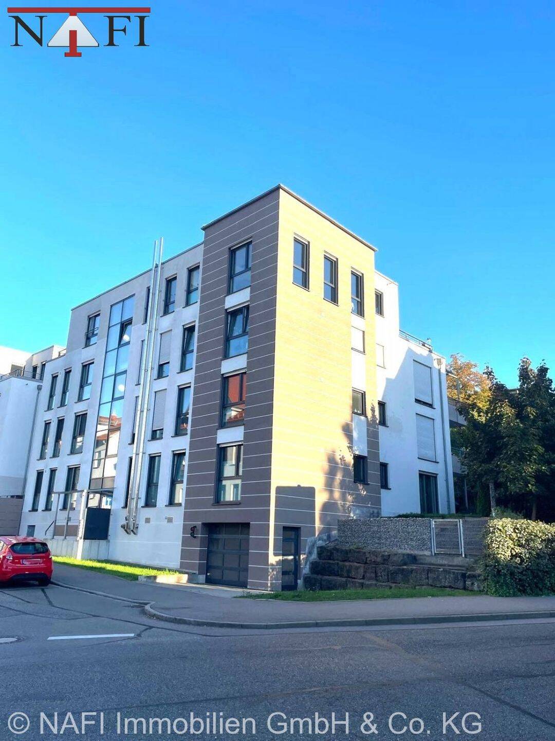**Exklusive 4-Zimmer-Erdgeschosswohnung mit Garten, Terrasse & TG-Stellplatz in zentraler Lage**, 73525 Schwäbisch Gmünd