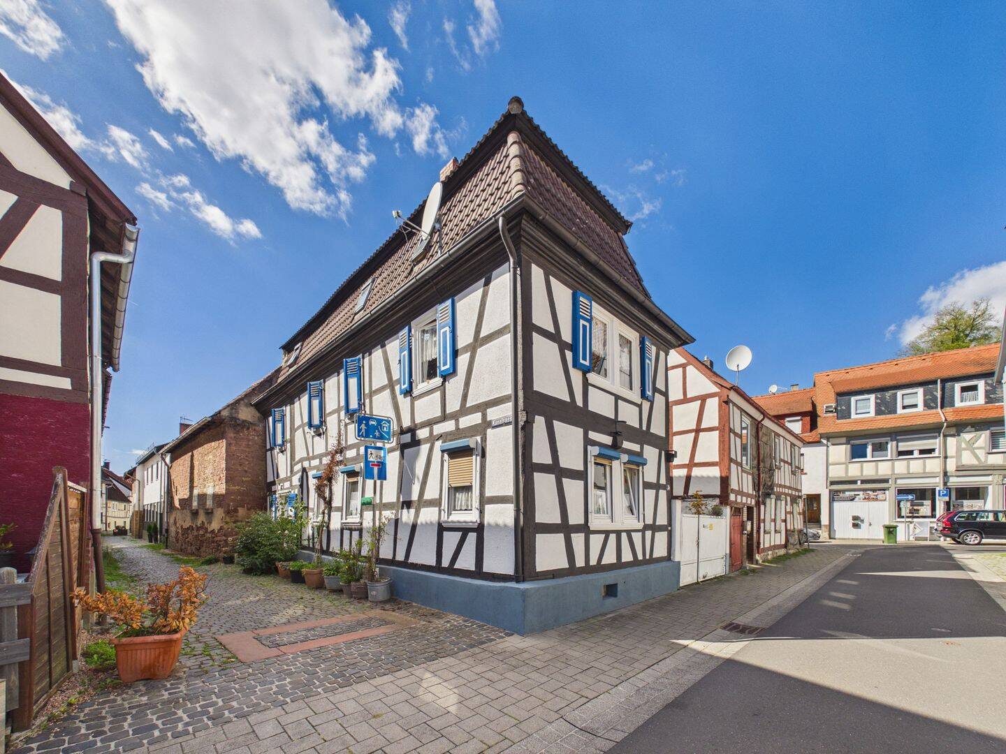 Fachwerkcharme im Herzen von Windecken – Wohnen mit Geschichte und Charakter, 61130 Nidderau