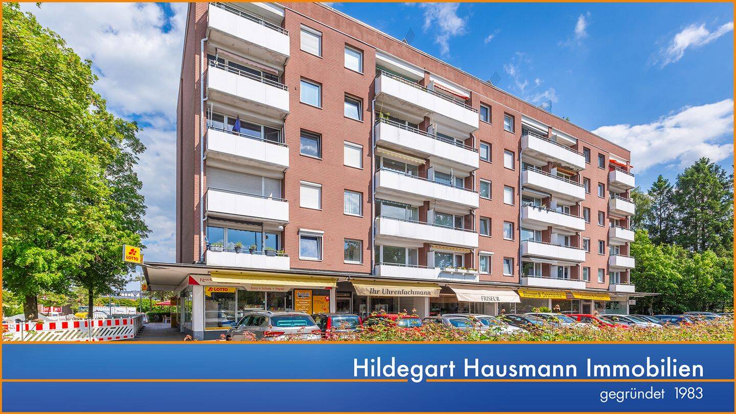 Sonne von Ost bis West – Maisonettewohnung mit Balkon und zwei Dachterrassen in Henstedt-Rhen!, 24558 Henstedt-Ulzburg