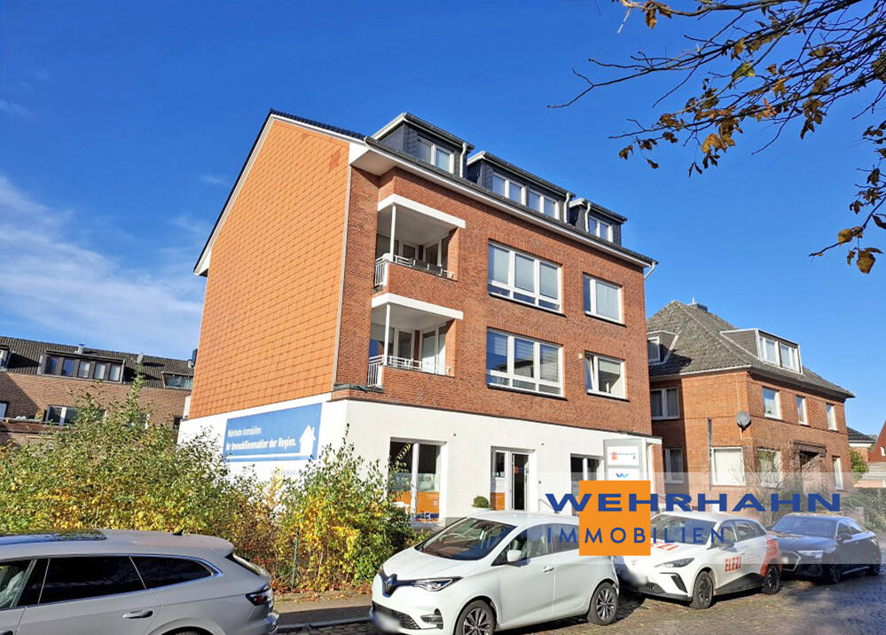 Gepflegte 3-Zimmer-Wohnung mit zwei Balkonen in Zentrumsnähe, 22941 Bargteheide