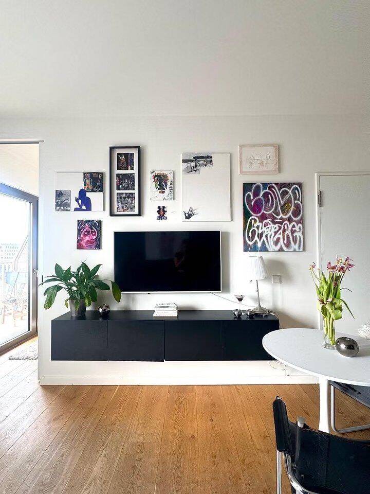 Hochwertig möblierte 2-Zimmer-Neubauwohnung mit Balkon im Herzen von Mitte (All-inclusive!), 10115 Berlin (Mitte Wedding)