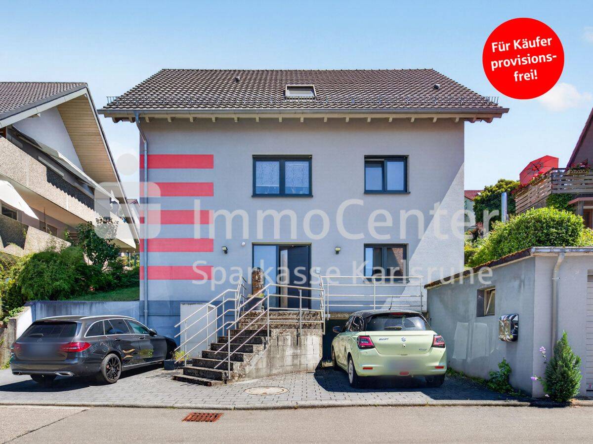 Modern. Großzügig. Vielseitig. – Attraktives Einfamilienhaus mit großem Garten und Ausbaupotenzial!, 76327 Pfinztal