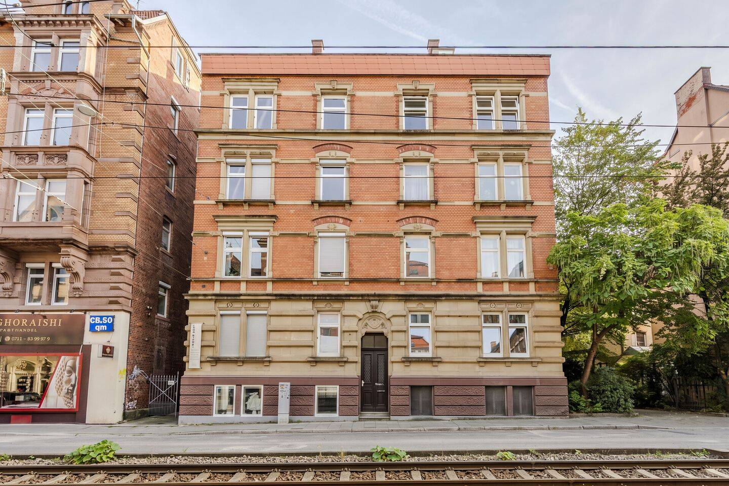 Altbaucharme trifft Stadtleben – 3-Zimmerwohnung mit Balkon nahe Marienplatz, 70199 Stuttgart (Süd)