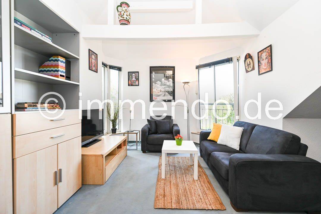 Speldorf, helle Wohnung auf 2 Ebenen mit Internet, 45478 Mülheim an der Ruhr (Broich Speldorf)