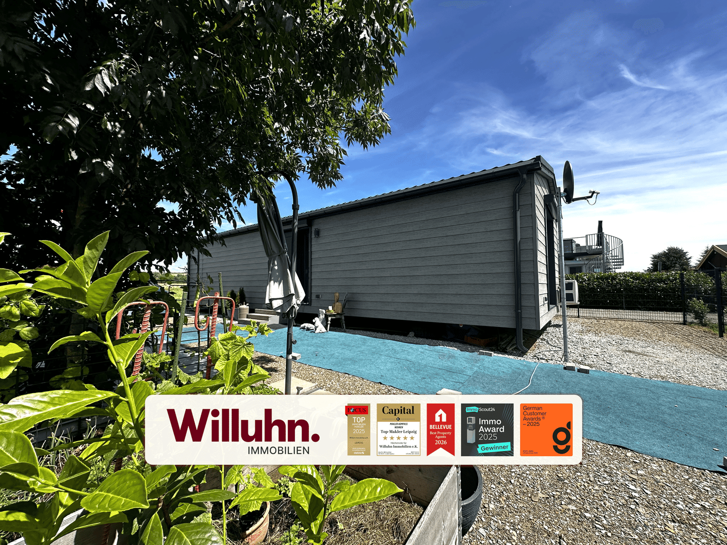 Mobilheim | Energiesparhaus | Klimaanlage | Fußbodenheizung | Hochwertige Ausstattung, 6449 Aschersleben