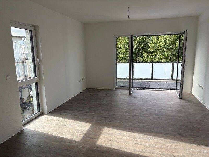 bezugsfertiger Neubau – 2-Zimmer-Whg. mit Balkon – offene Küche – barrierearm, 47259 Duisburg (Huckingen Hüttenheim Mündelheim Ungelsheim Wanheim-Angerhausen)