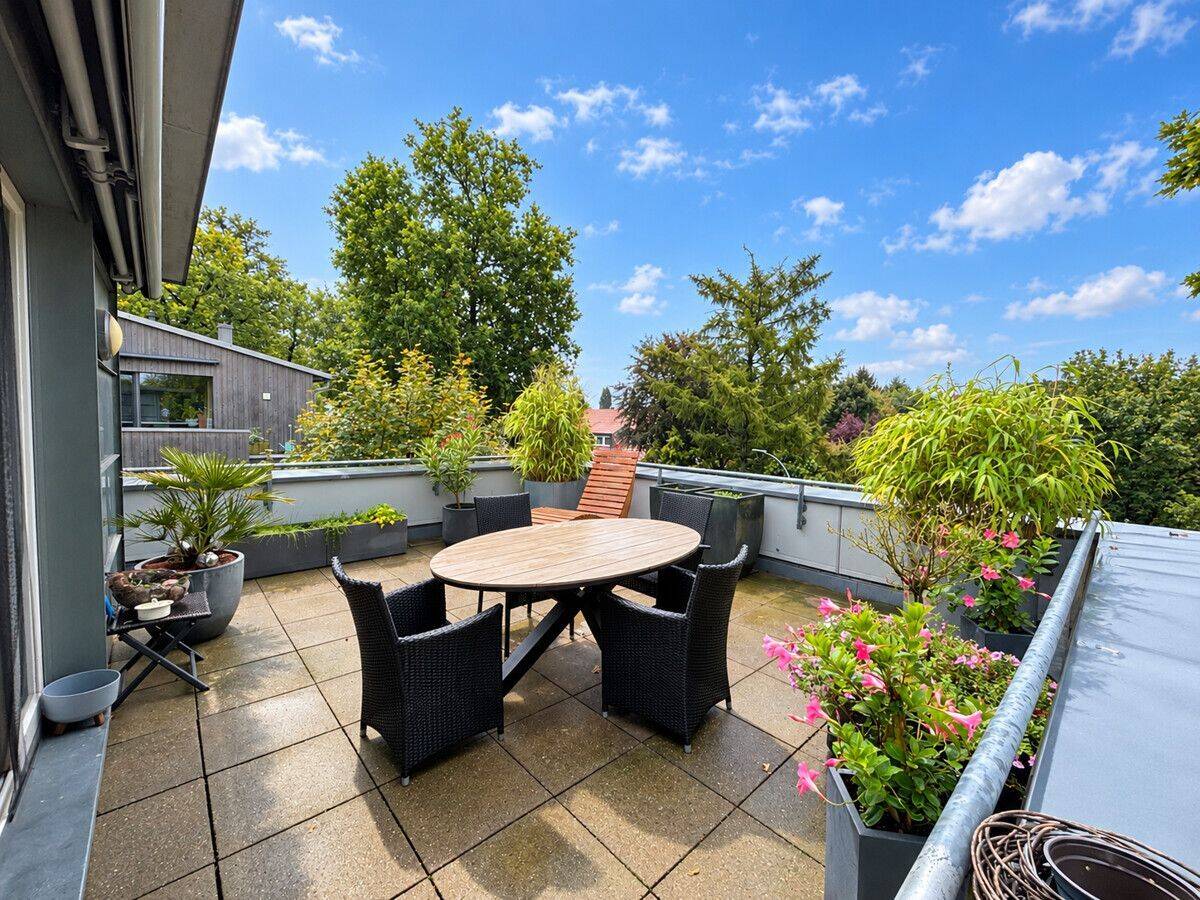 Penthouse mit umlaufender Dachterrasse in stadtnaher Lage von Emsdetten, 48282 Emsdetten